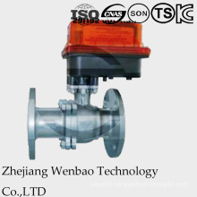 2 PC Flange Medium Pressure Ball Valve with Taiwan Actuator